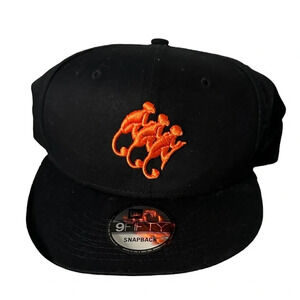 Monkey Shoulder Hat Cap Snapback Black New Era Adjustable